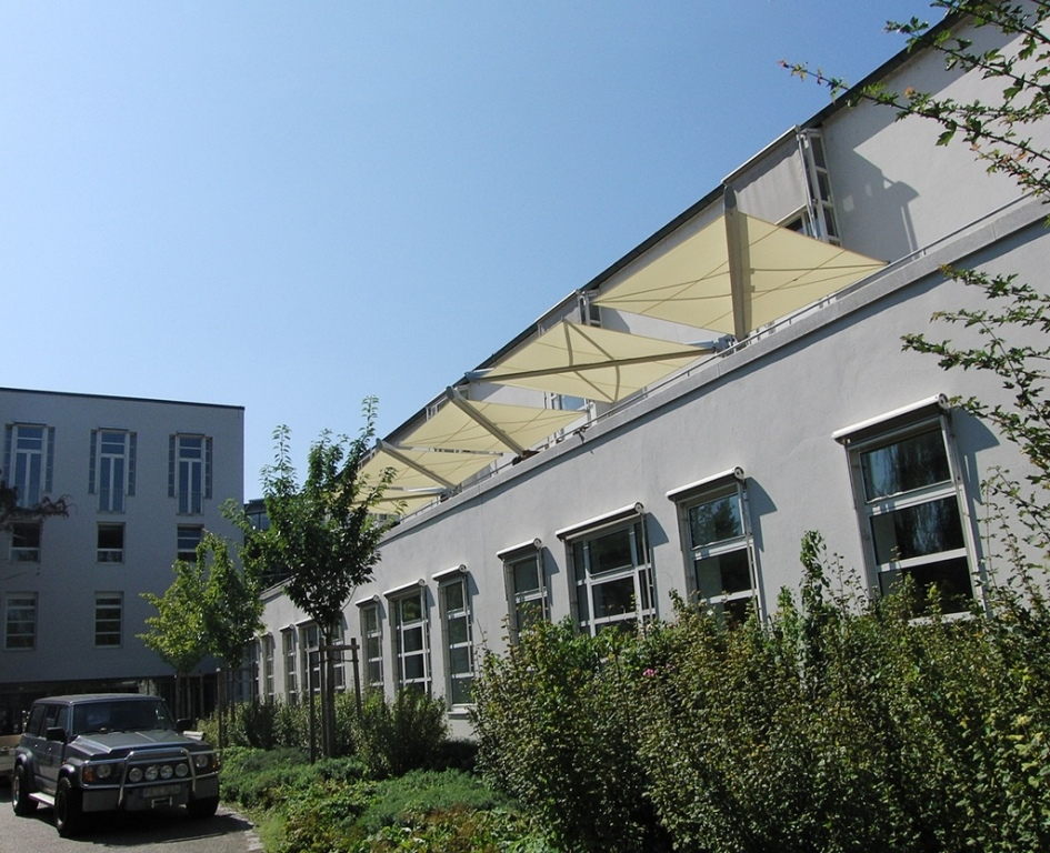 Автоматические парусные зонты