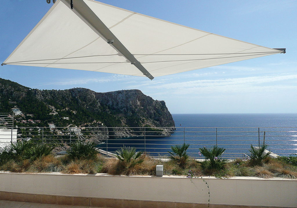 Автоматические парусные зонты