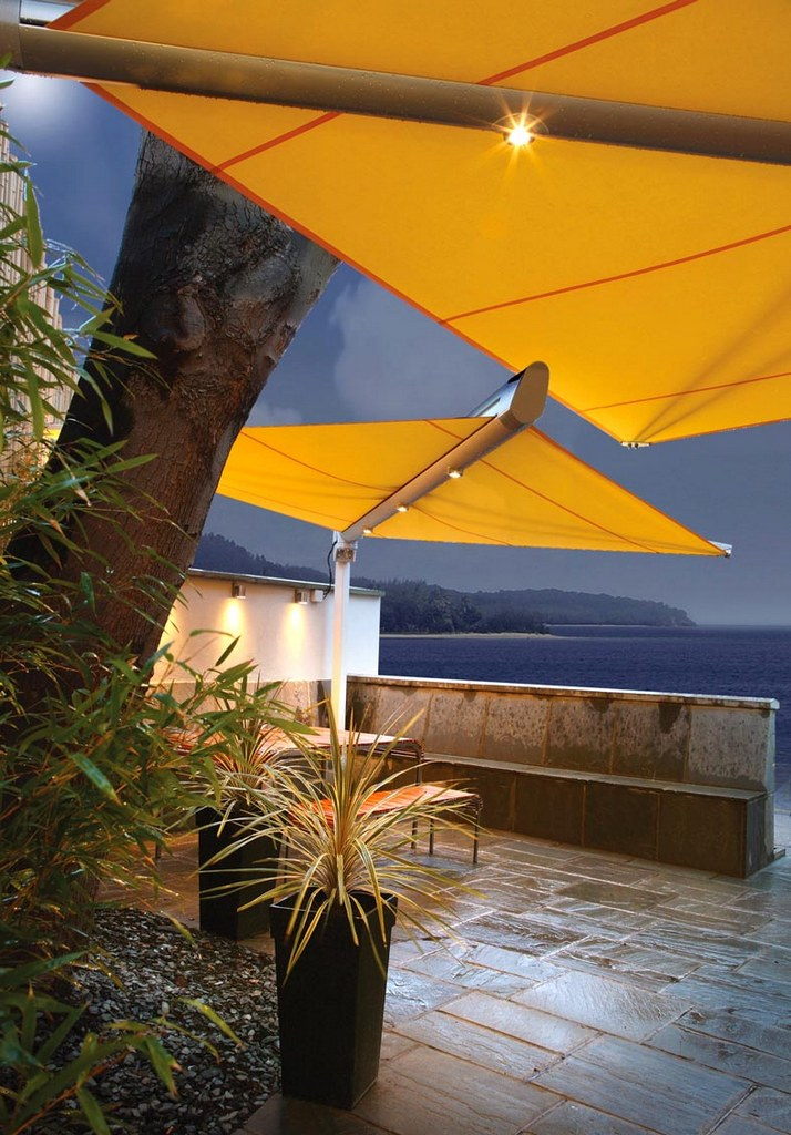 Автоматические парусные зонты