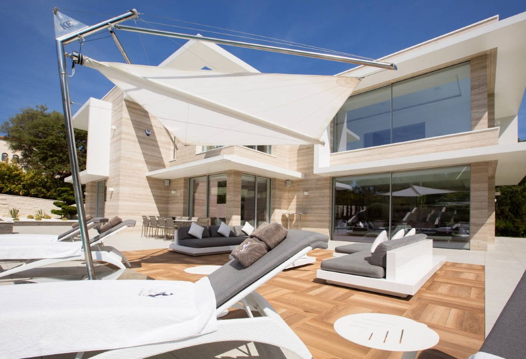 Автоматические парусные зонты