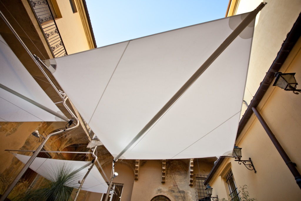 Автоматические парусные зонты