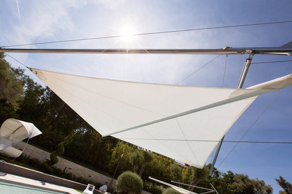 Автоматические парусные зонты