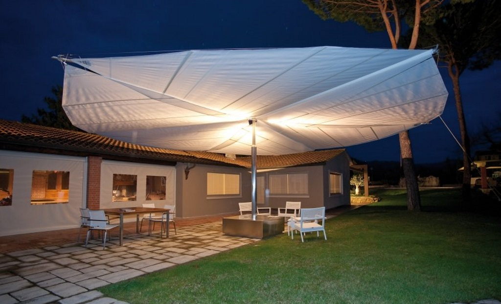 Автоматические парусные зонты