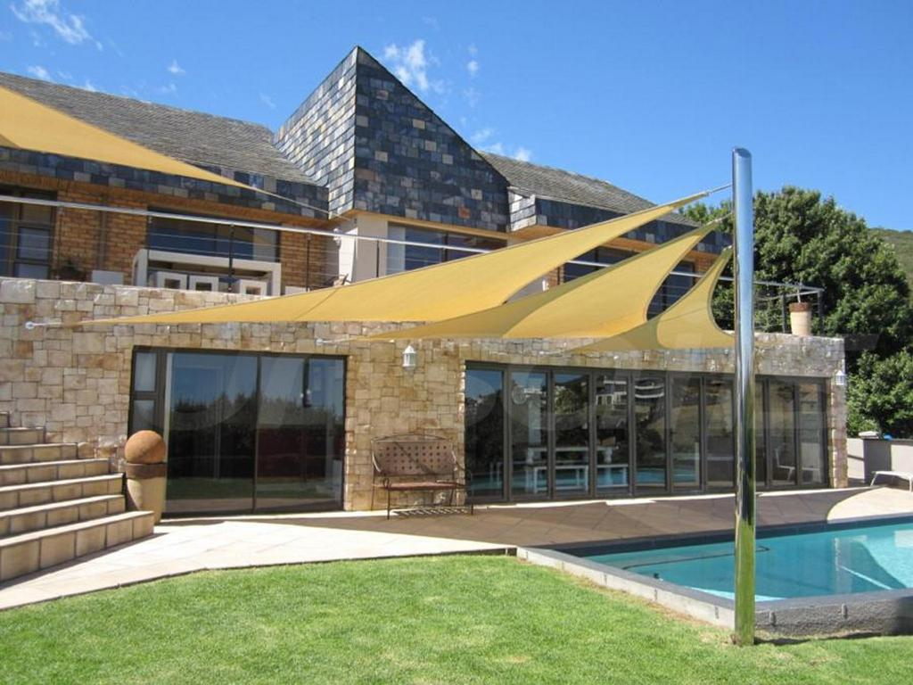 Теневые паруса и тенты ECO