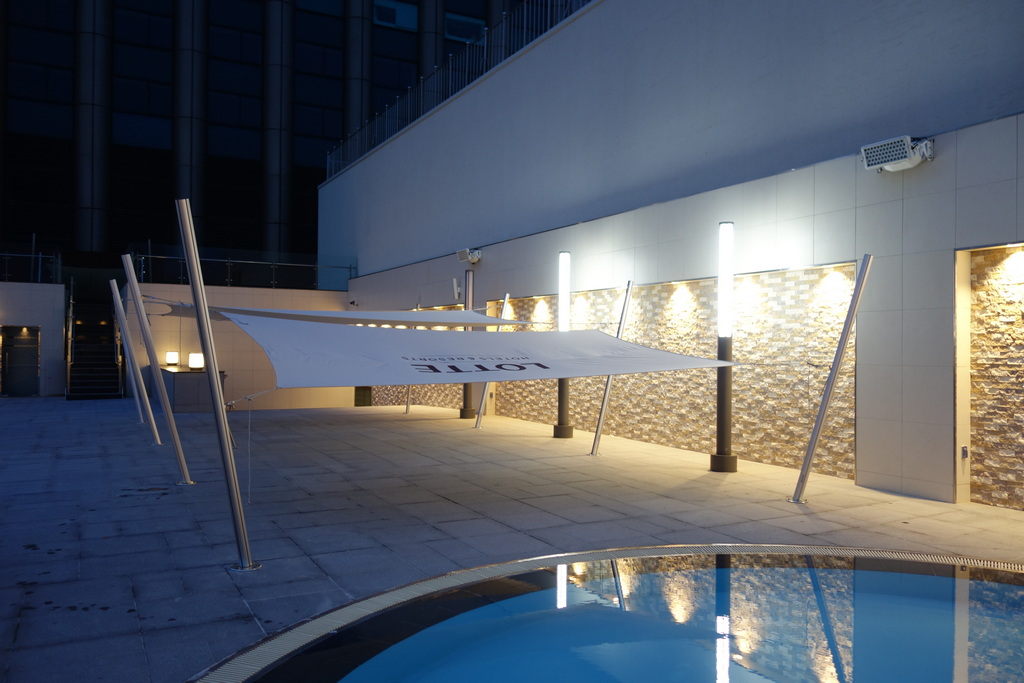 Теневые паруса и тенты ECO