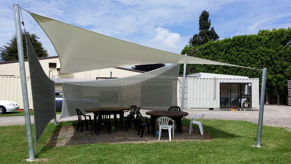 Теневые паруса и тенты ECO