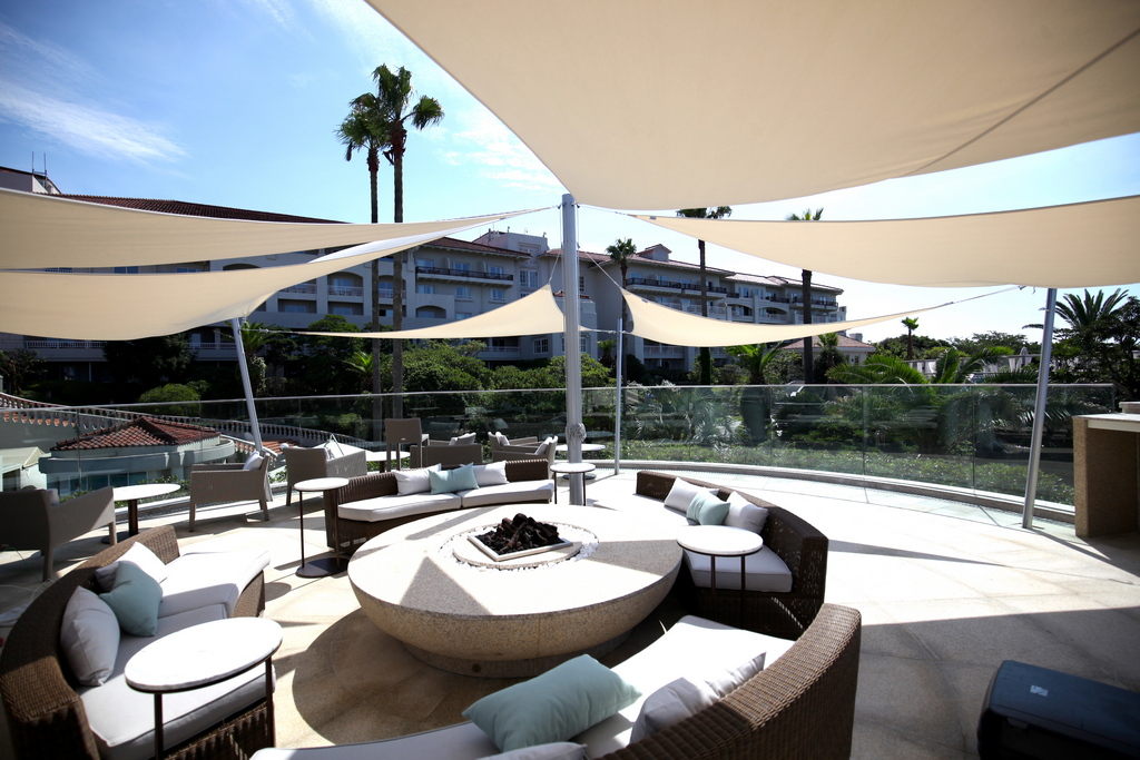 Теневые паруса и тенты ECO