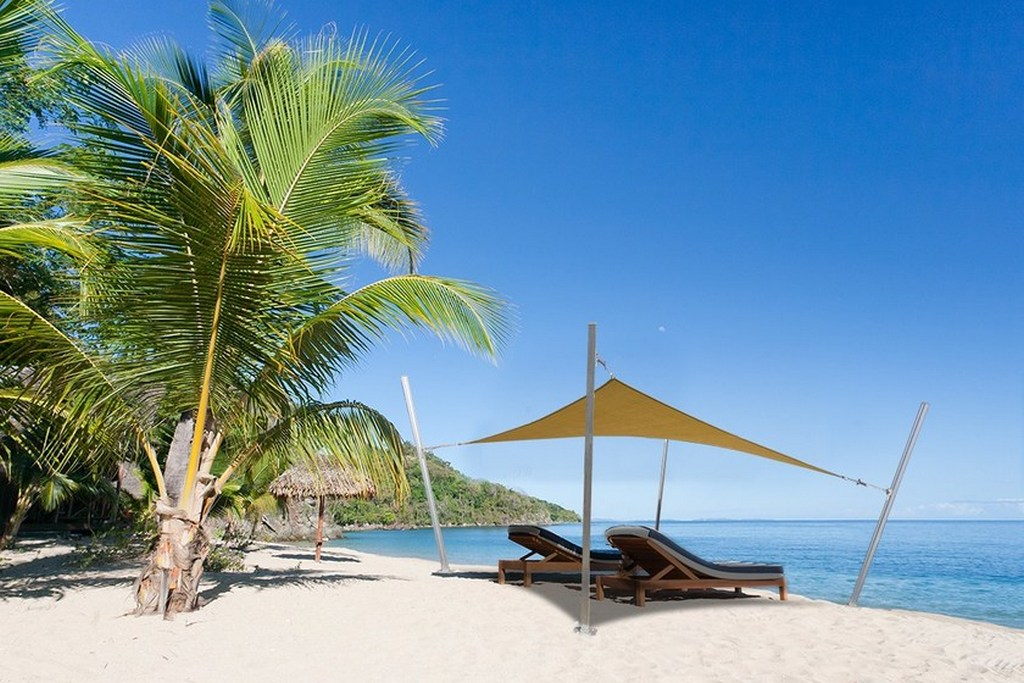 Теневые паруса и тенты ECO