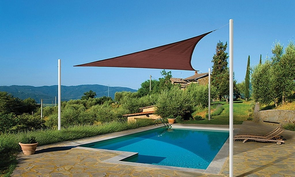 Теневые паруса и тенты ECO