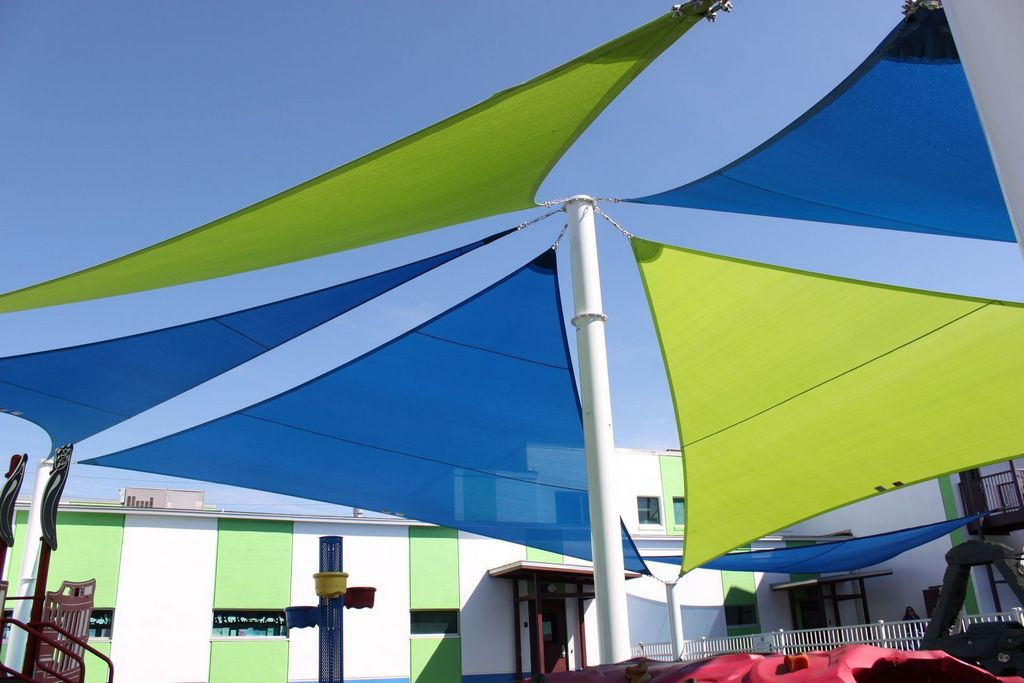 Теневые паруса и тенты ECO