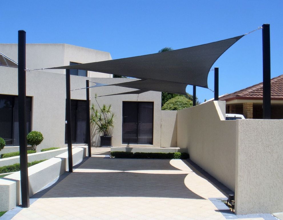 Теневые паруса и тенты ECO