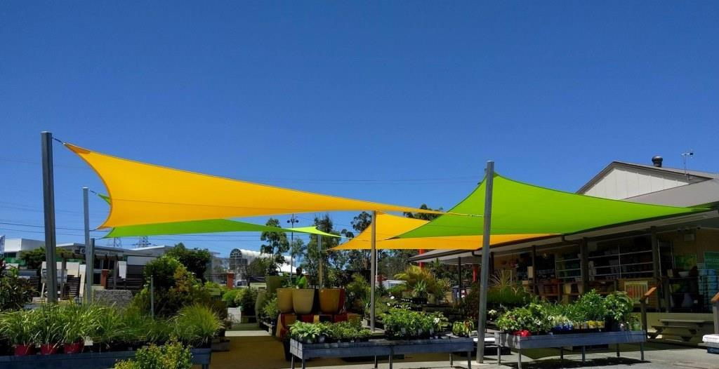 Теневые паруса и тенты ECO