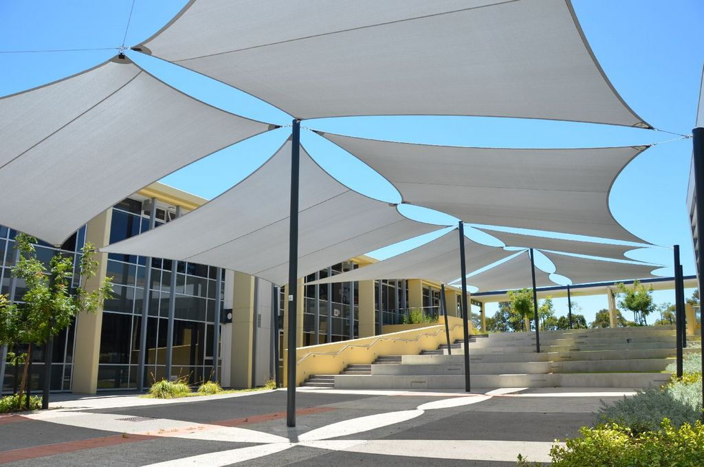 Теневые паруса и тенты ECO