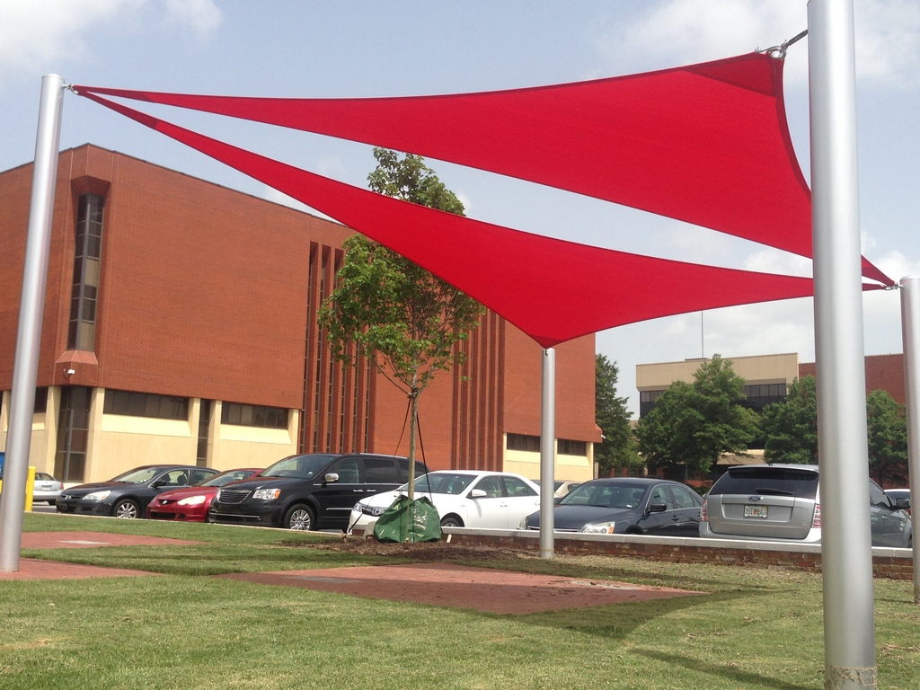 Теневые паруса и тенты ECO