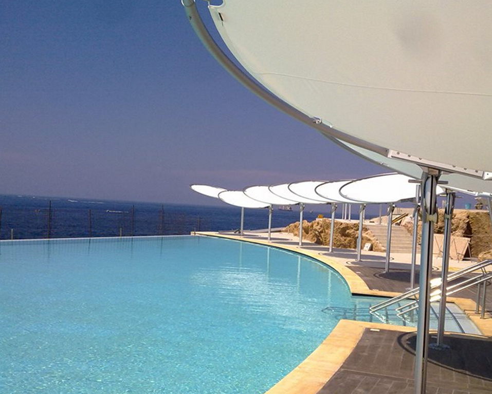 Теневые паруса и тенты ECO