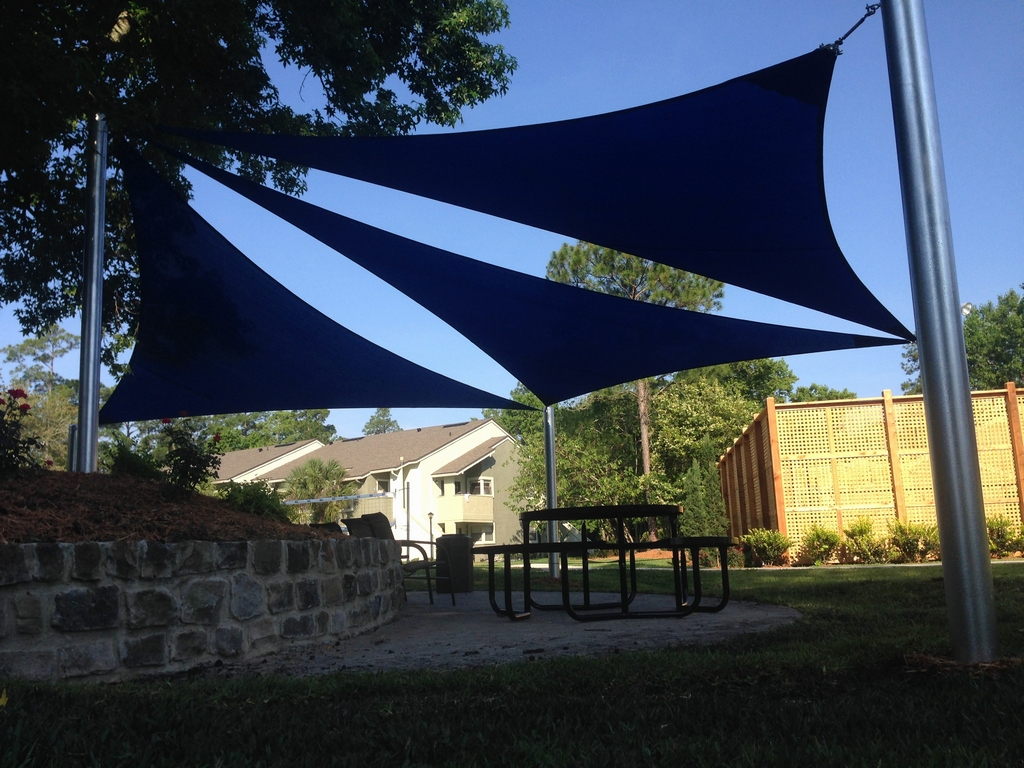 Теневые паруса и тенты ECO