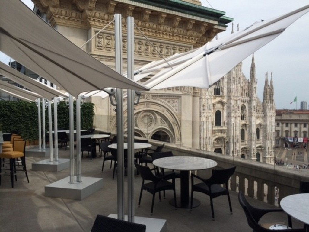 Теневые паруса и тенты ECO