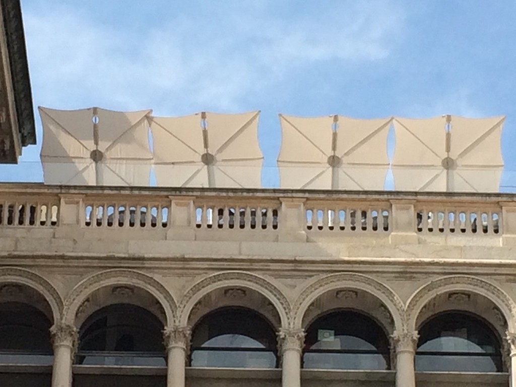 Теневые паруса и тенты ECO