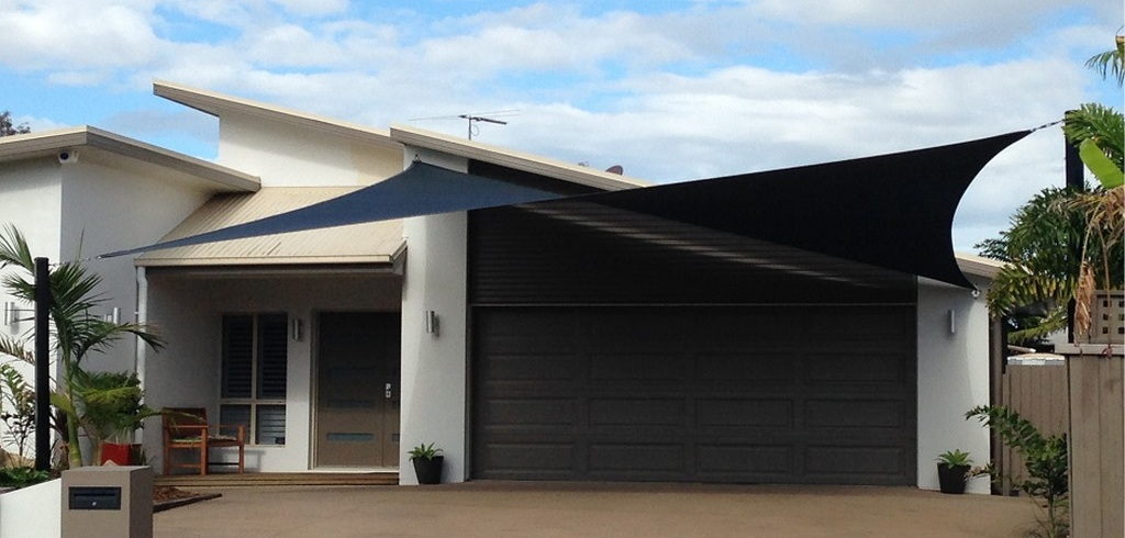 Теневые паруса и тенты ECO