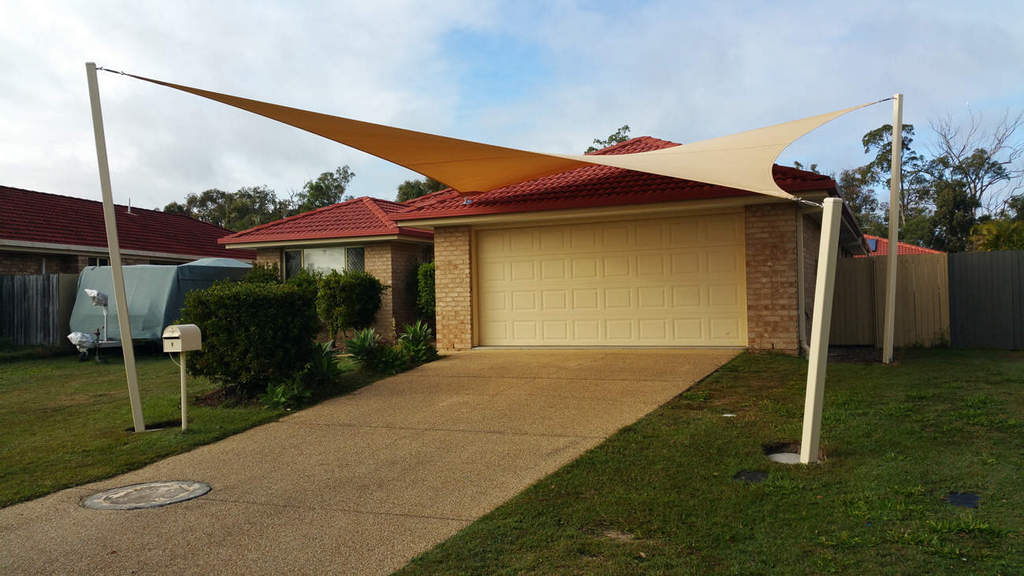 Теневые паруса и тенты ECO