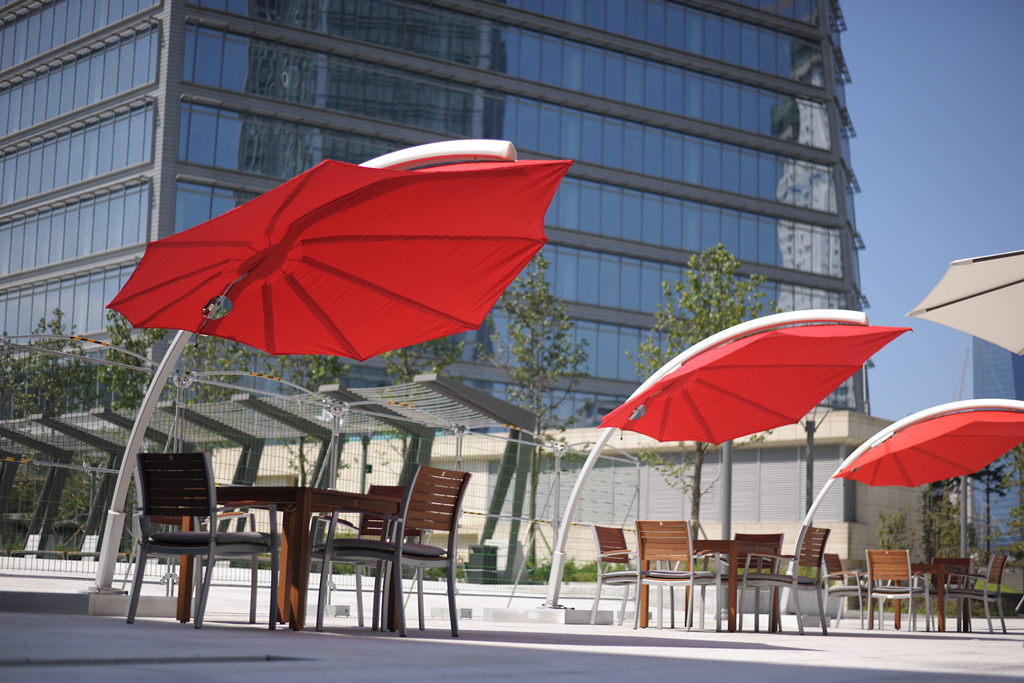 Теневые паруса и тенты ECO