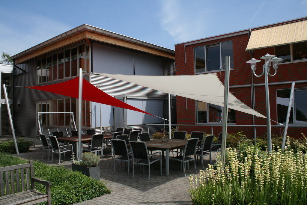 Теневые паруса и тенты ECO