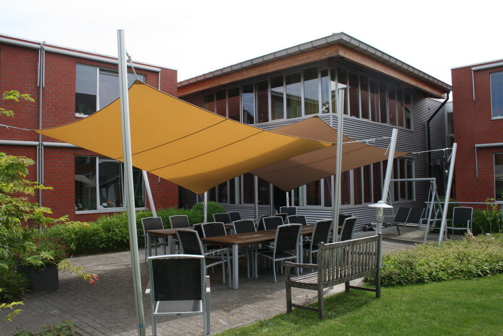 Теневые паруса и тенты ECO