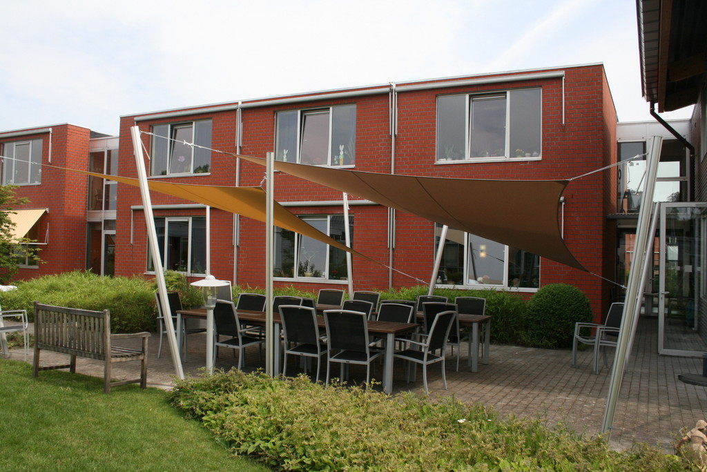 Теневые паруса и тенты ECO