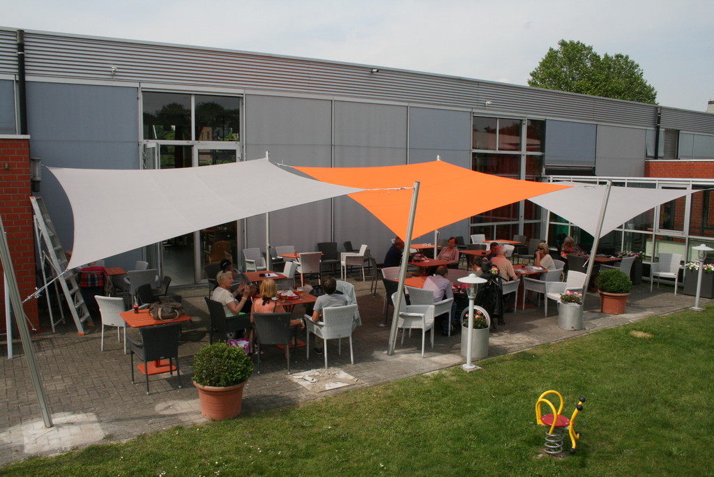 Теневые паруса и тенты ECO