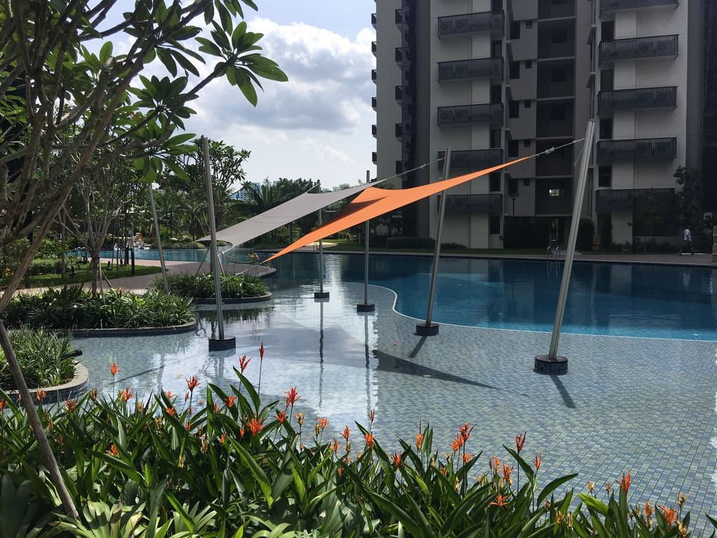 Теневые паруса и тенты ECO