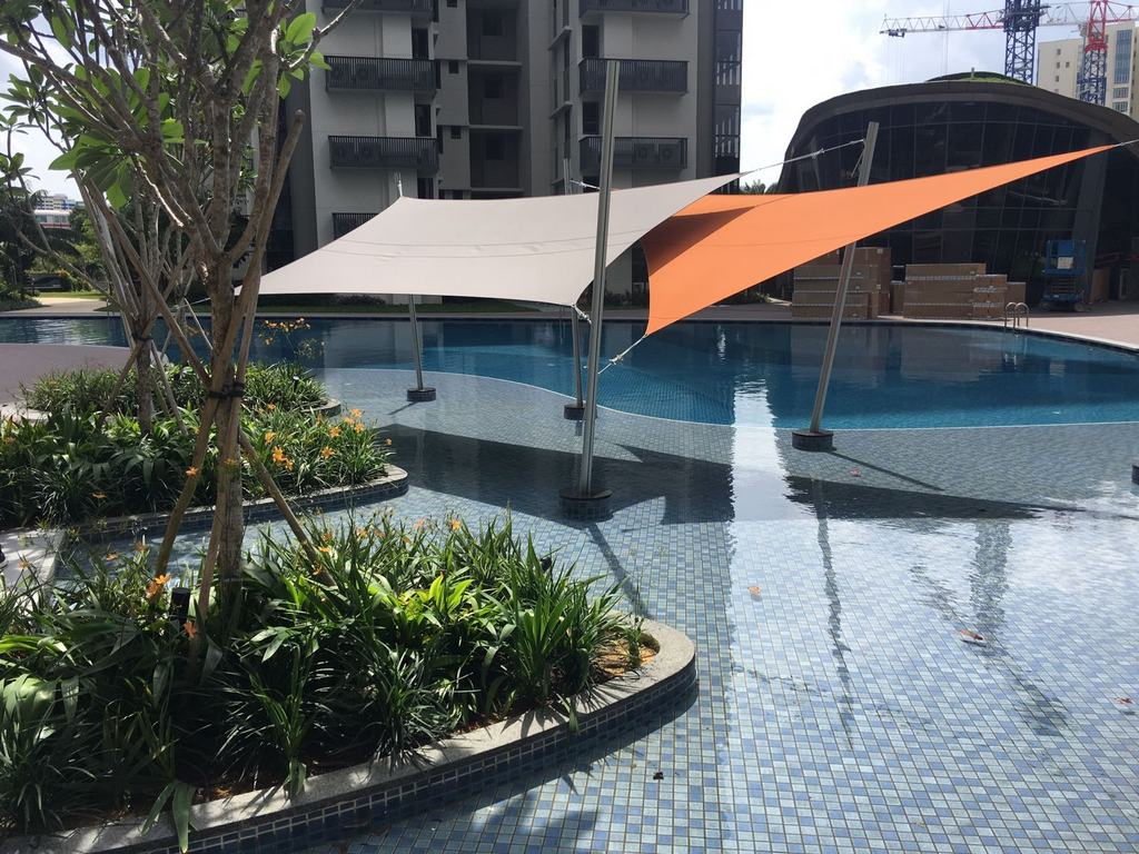 Теневые паруса и тенты ECO