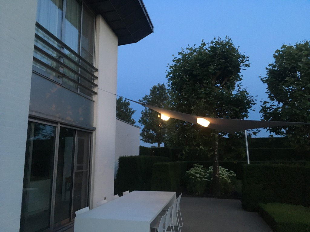 Теневые паруса и тенты ECO