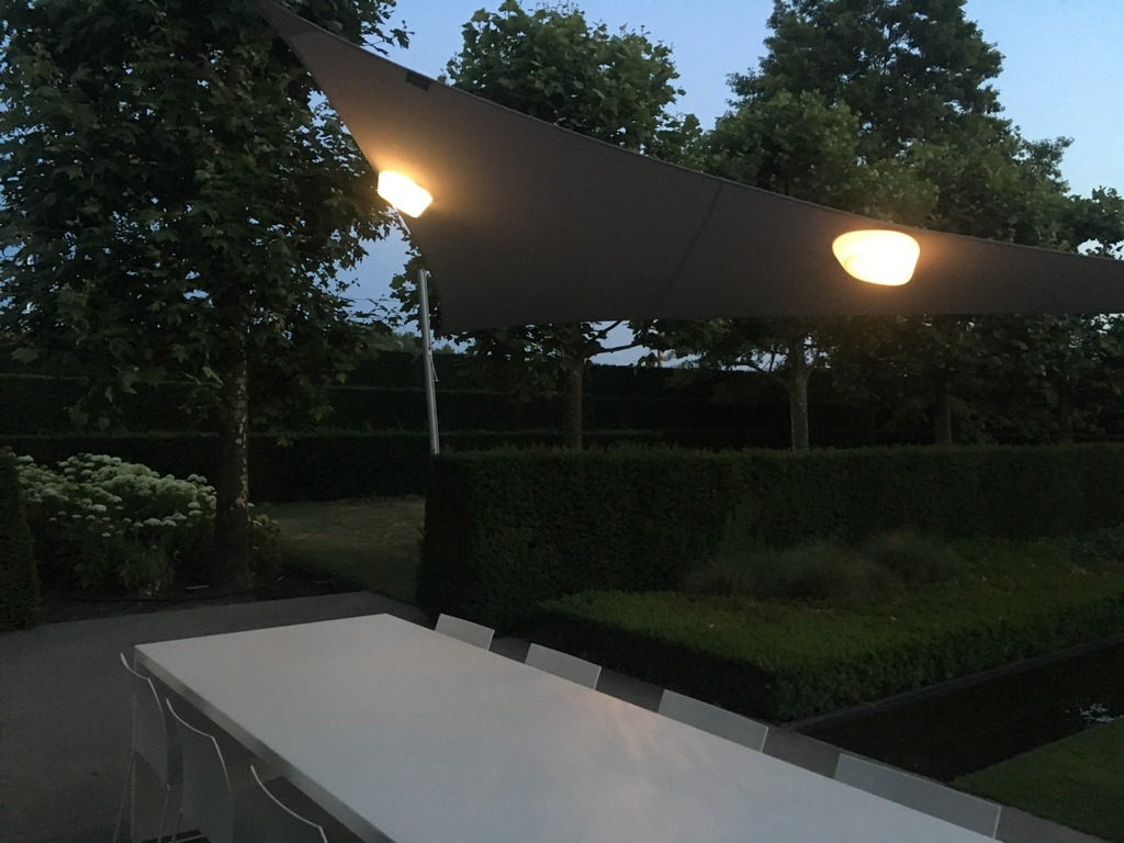 Теневые паруса и тенты ECO