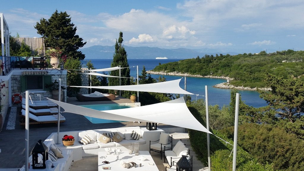 Теневые паруса и тенты ECO