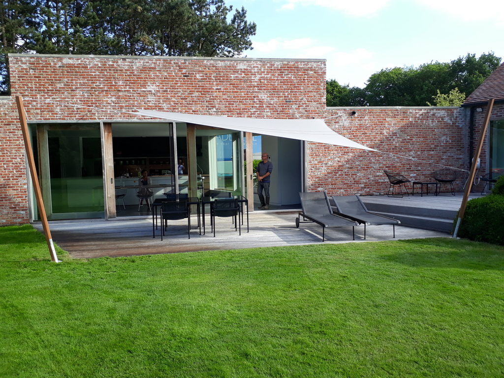 Теневые паруса и тенты ECO