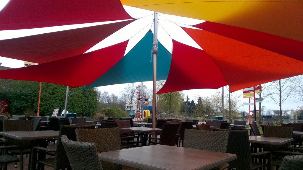 Теневые паруса и тенты ECO