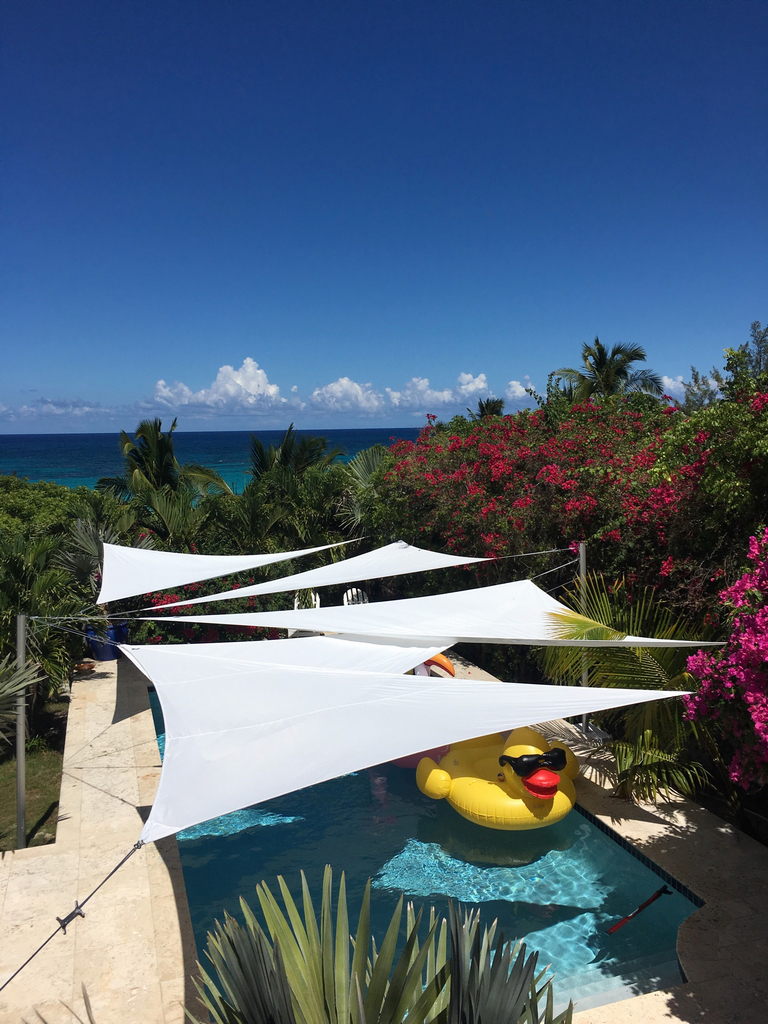 Теневые паруса и тенты ECO