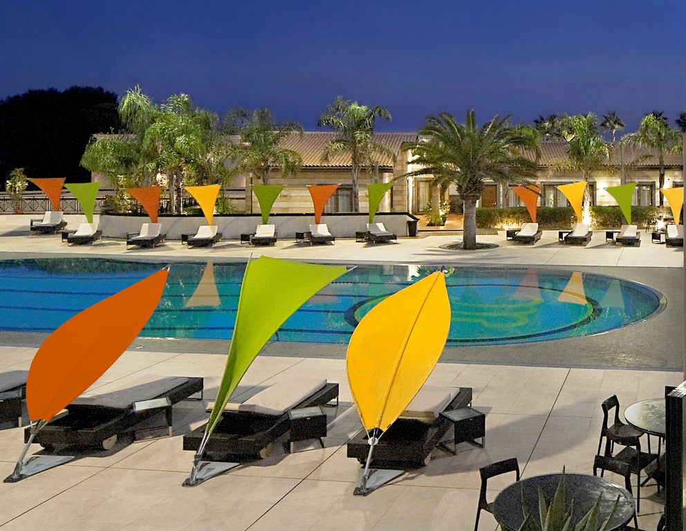 Теневые паруса и тенты ECO