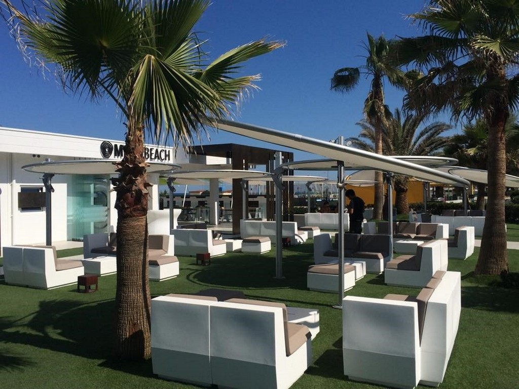 Теневые паруса и тенты ECO