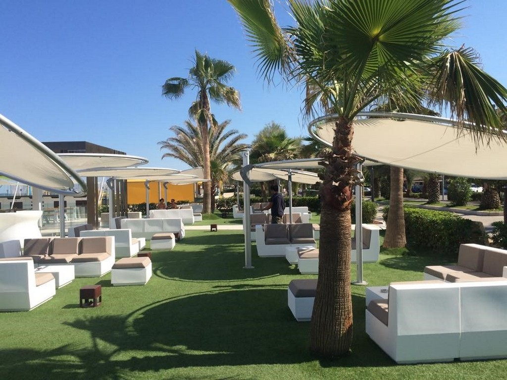 Теневые паруса и тенты ECO