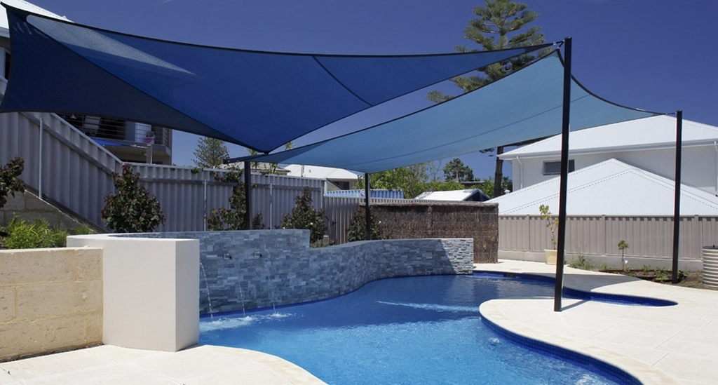 Теневые паруса и тенты ECO