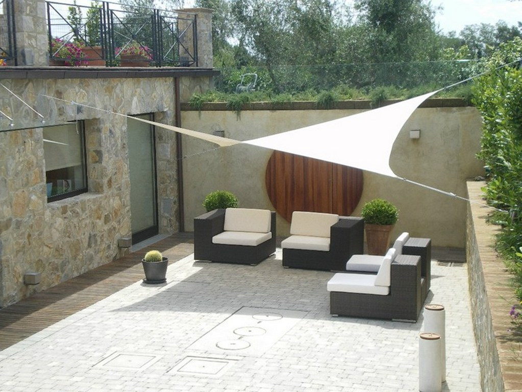 Теневые паруса и тенты ECO