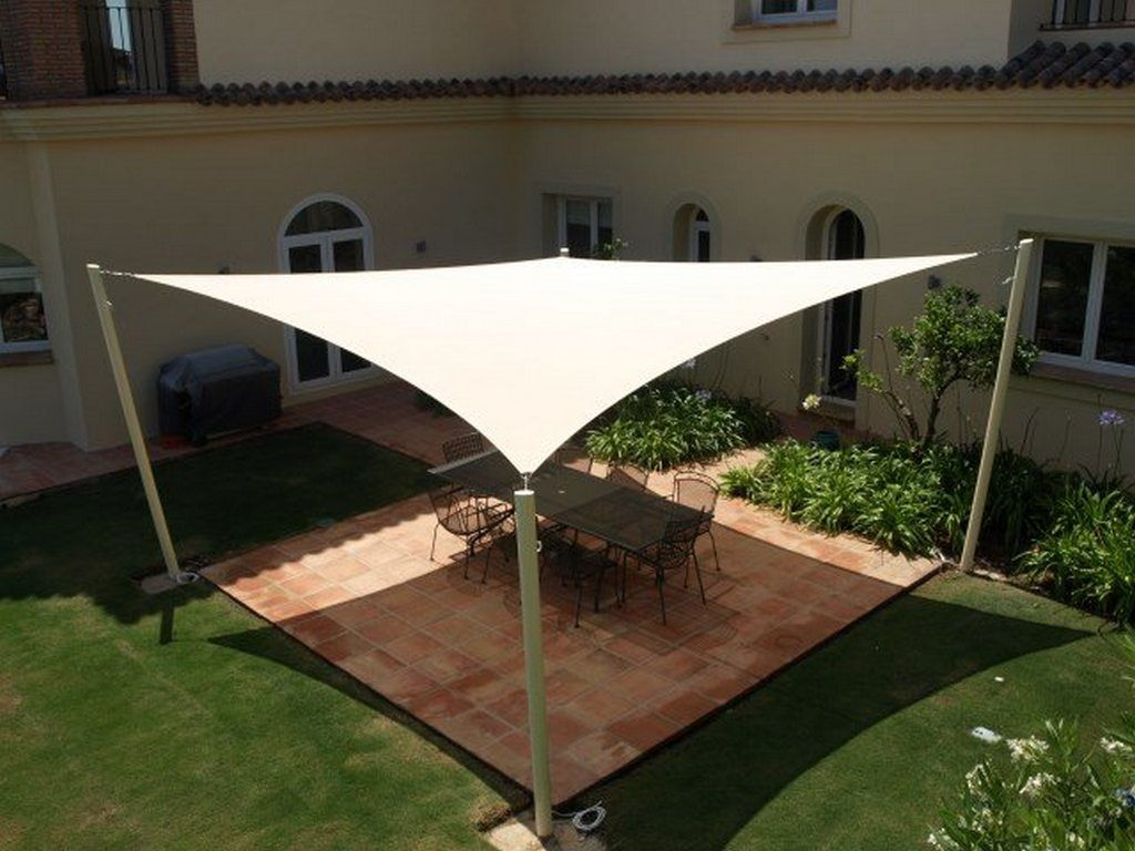 Теневые паруса и тенты ECO