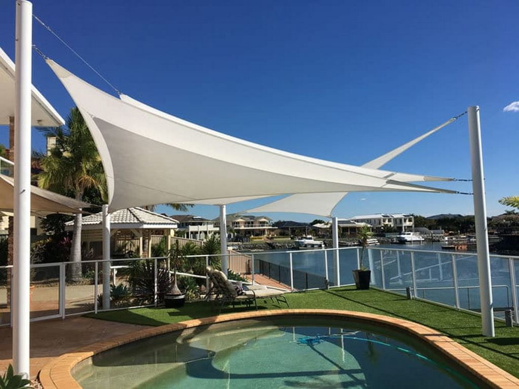 Теневые паруса и тенты ECO