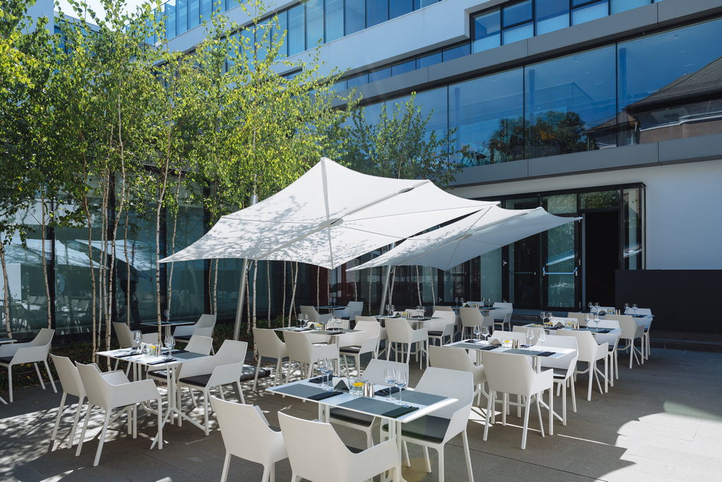 Теневые паруса и тенты ECO