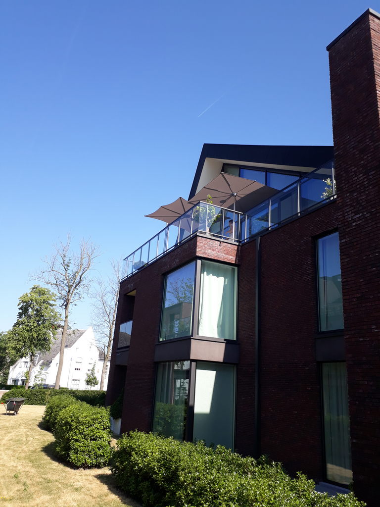 Теневые паруса и тенты ECO