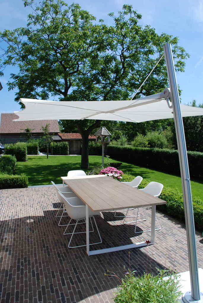 Теневые паруса и тенты ECO