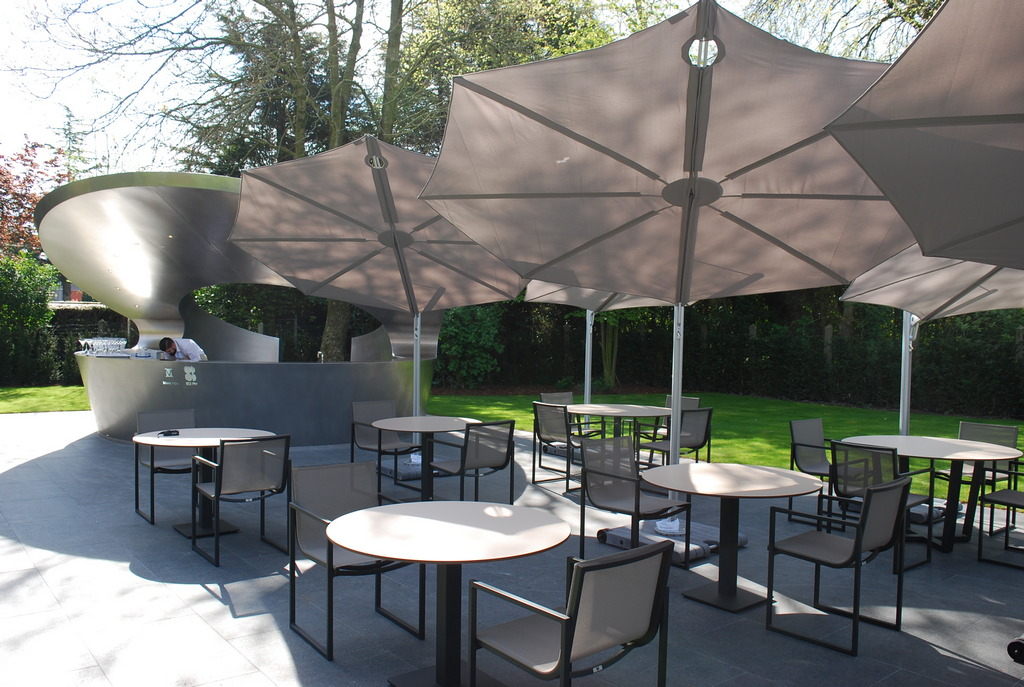 Теневые паруса и тенты ECO