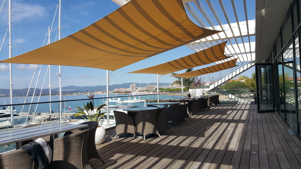 Теневые паруса и тенты ECO