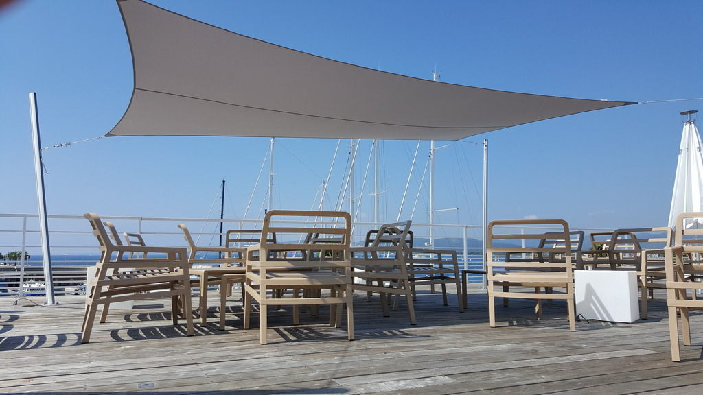 Теневые паруса и тенты ECO